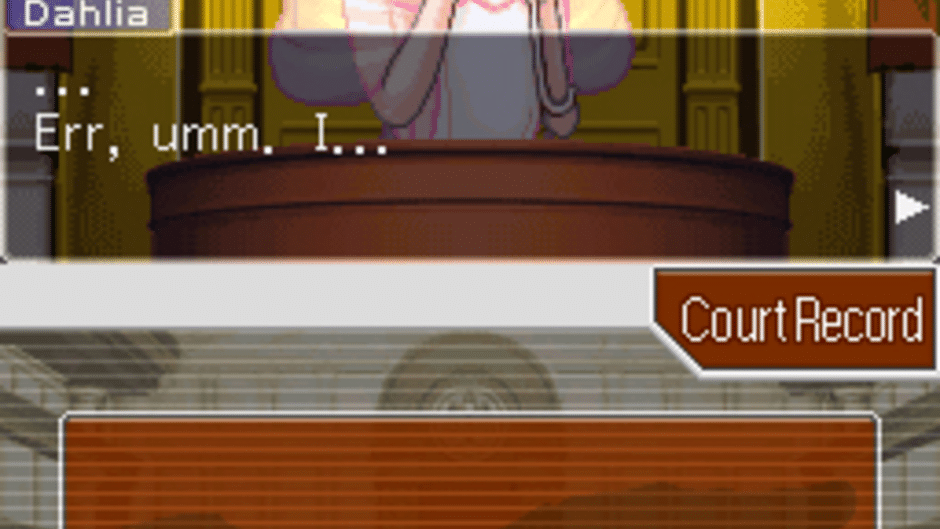 Phoenix Wright: Ace Attorney - Trials and Tribulations screenshot