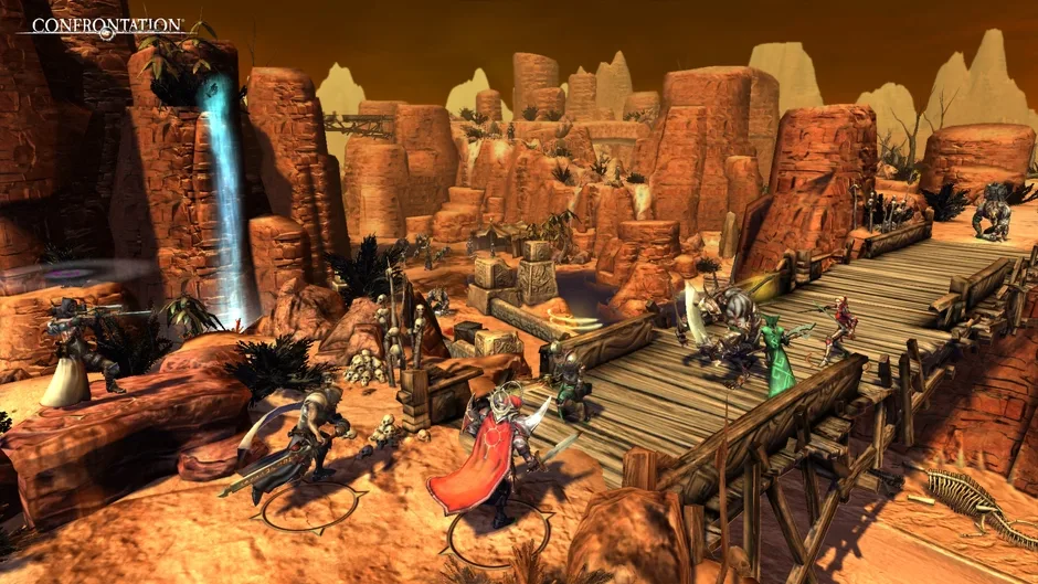 Confrontation, captura de tela 1