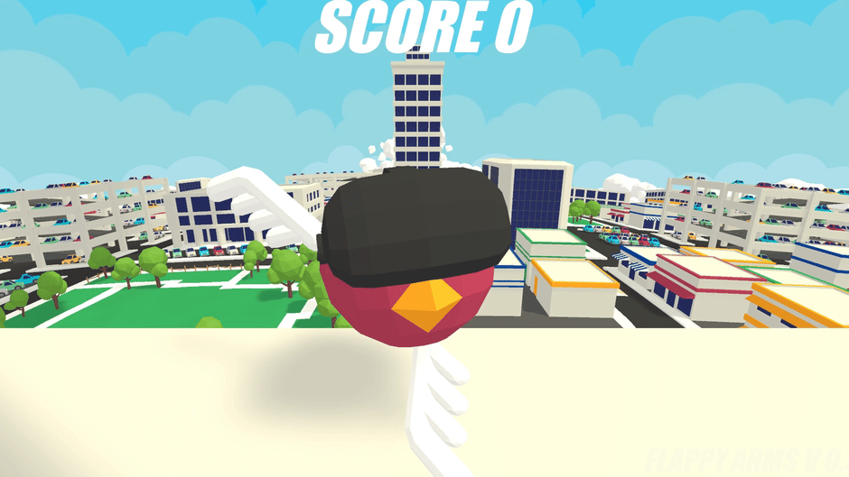 Flappy Arms Screenshot