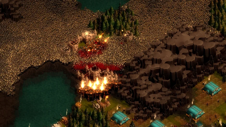 They Are Billions, captura de tela 1