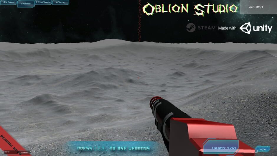 Perraw - FPS Clone War Screenshot