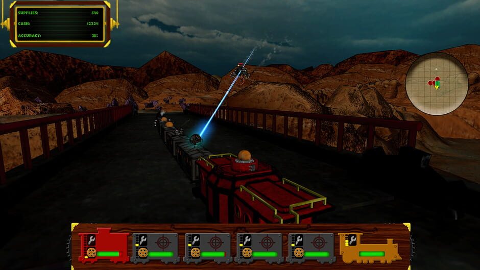 Tumbleweed Express Screenshot