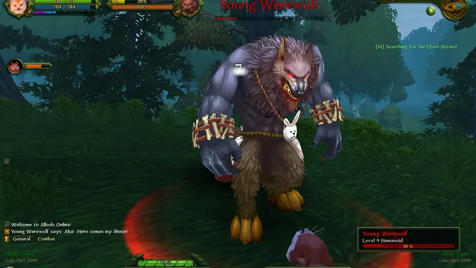 Allods Online, captura de tela 1