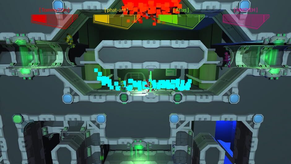 Jolt: Super Robot Racer Screenshot