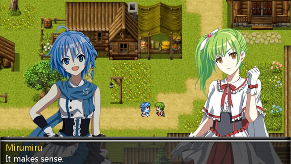 The Adventure of Magical Girl Screenshot