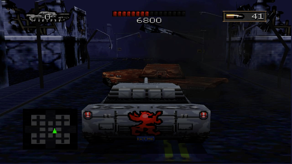 BattleTanx Screenshot