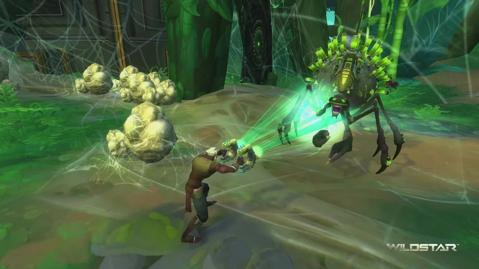 WildStar, captura de tela 1