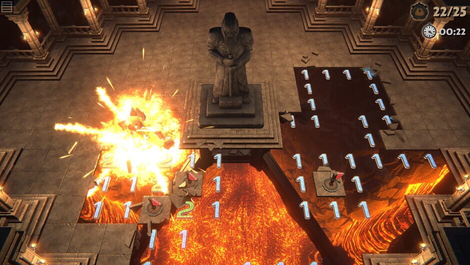 Tilesweeper Screenshot