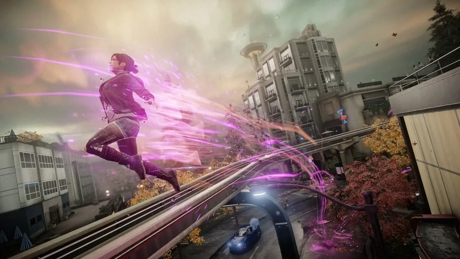 Infamous: First Light, captura de tela 2
