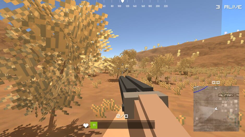 Pixel Royale Screenshot