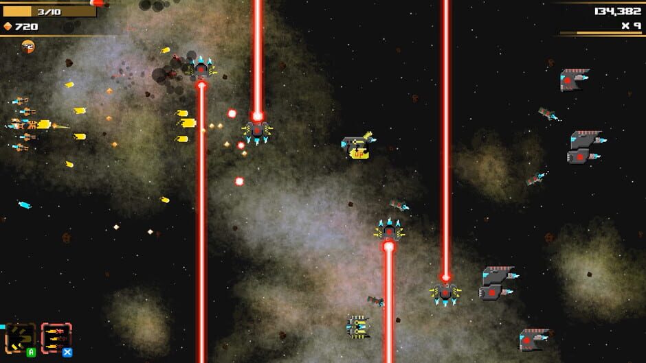 Space Elite Force Screenshot