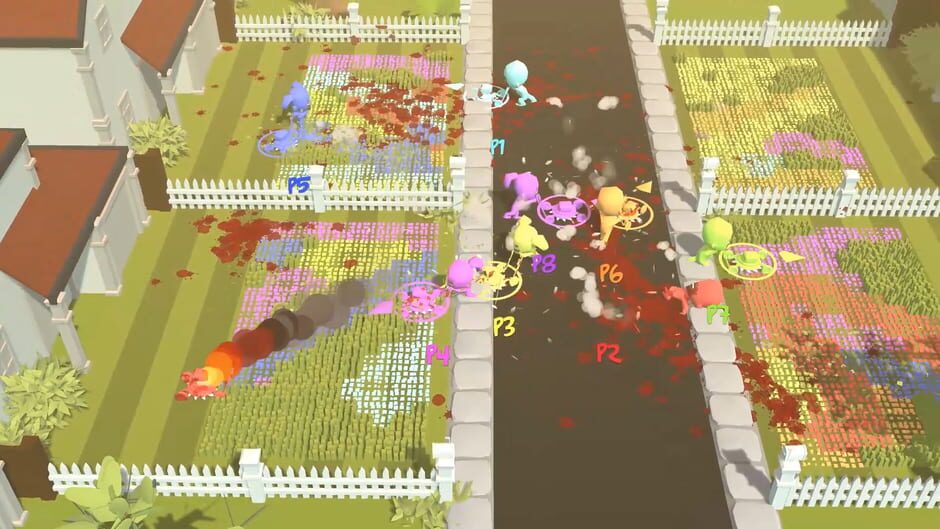 Lethal Lawns: Competitive Mowing Bloodsport Screenshot