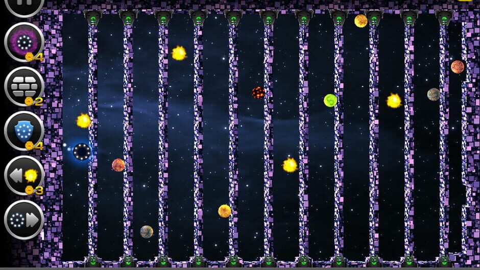 Space Xonix Screenshot