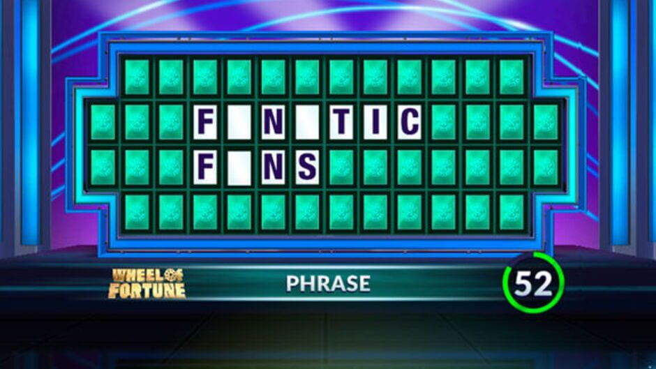 Screenshots Wheel of Fortune: Show Puzzles
