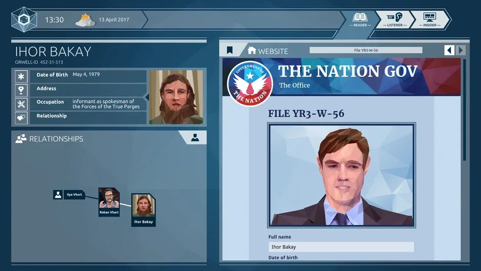 Orwell: Ignorance is Strength, captura de tela 4