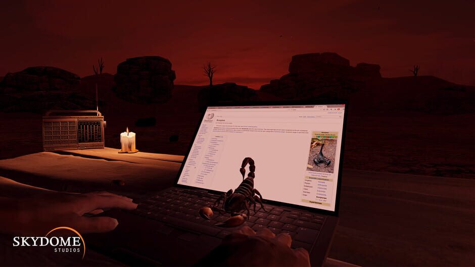 Don't Let Go! Screenshot