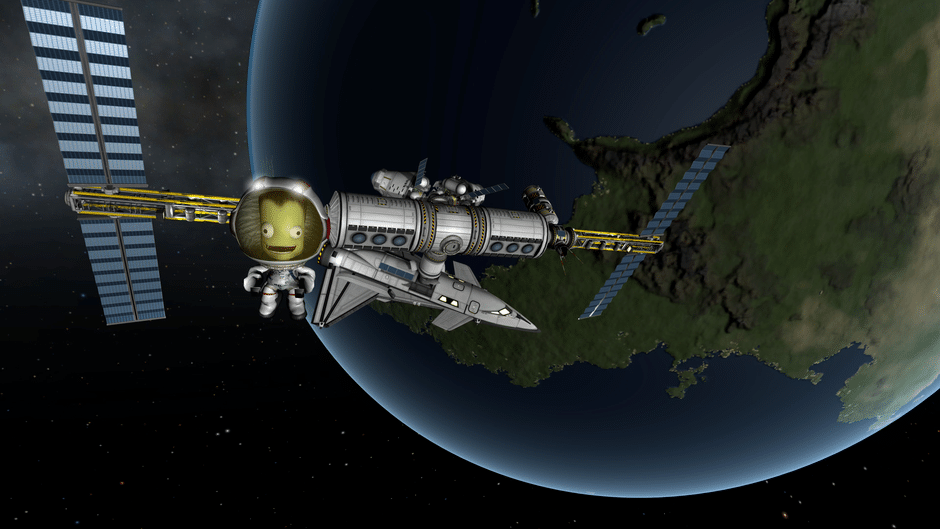 Kerbal Space Program Screenshot