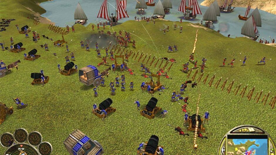 Warrior Kings: Battles Screenshot