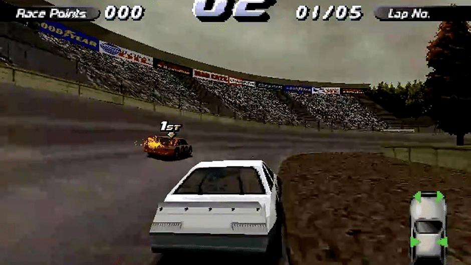 Destruction Derby Screenshot