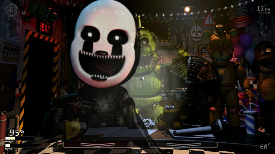 Ultimate Custom Night, captura de tela 1