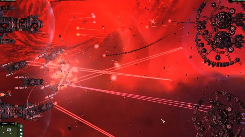Gratuitous Space Battles, captura de tela 1