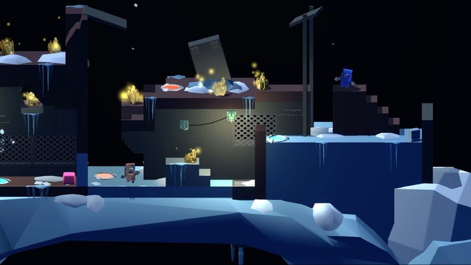 Pitfall Planet Screenshot