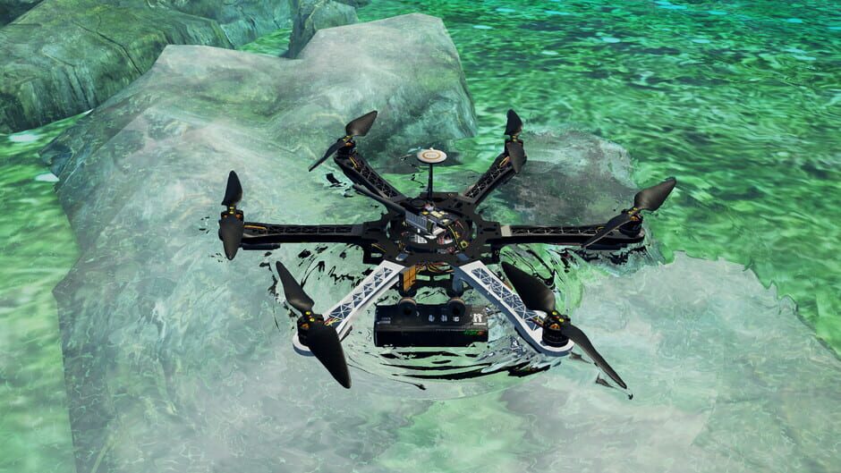 Copter and Sky Screenshot