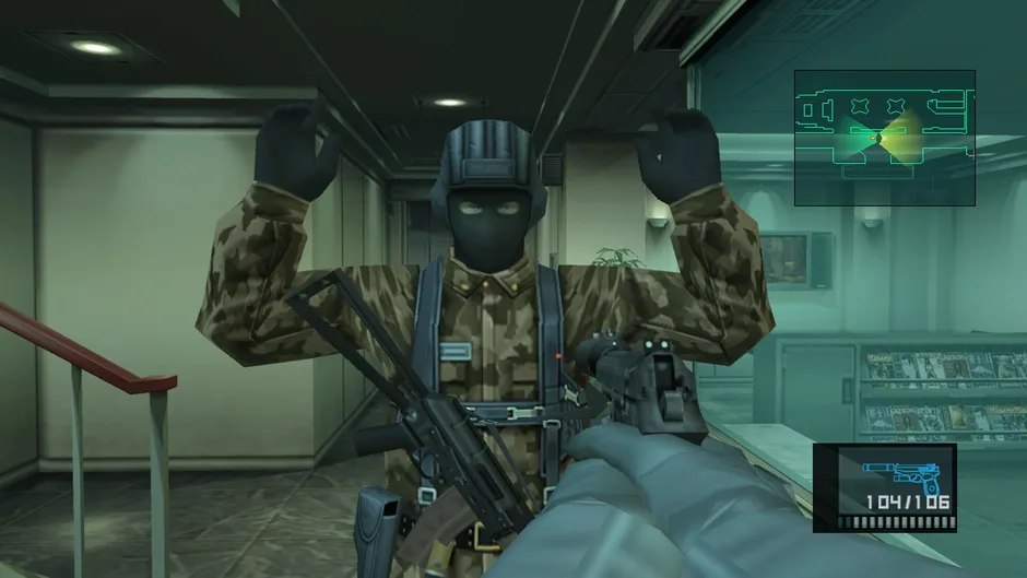 Metal Gear Solid 2: Sons of Liberty - HD Edition, captura de tela 4