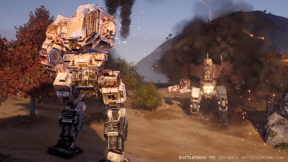 BattleTech, captura de tela 2