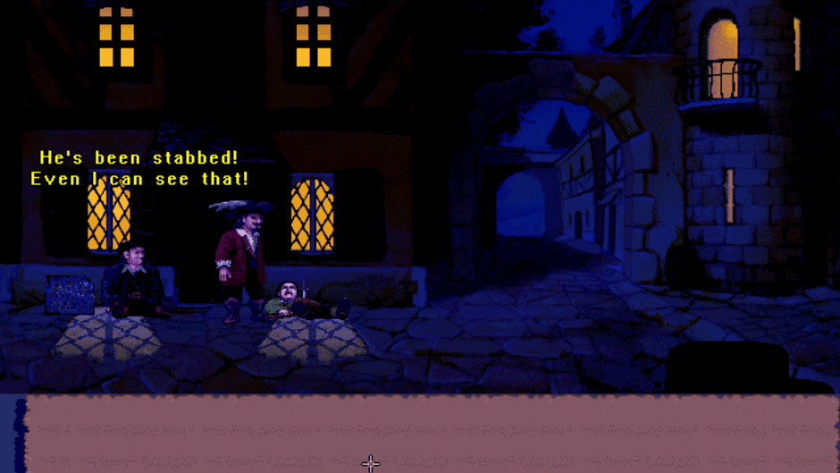 Touché: The Adventures of the Fifth Musketeer Screenshot
