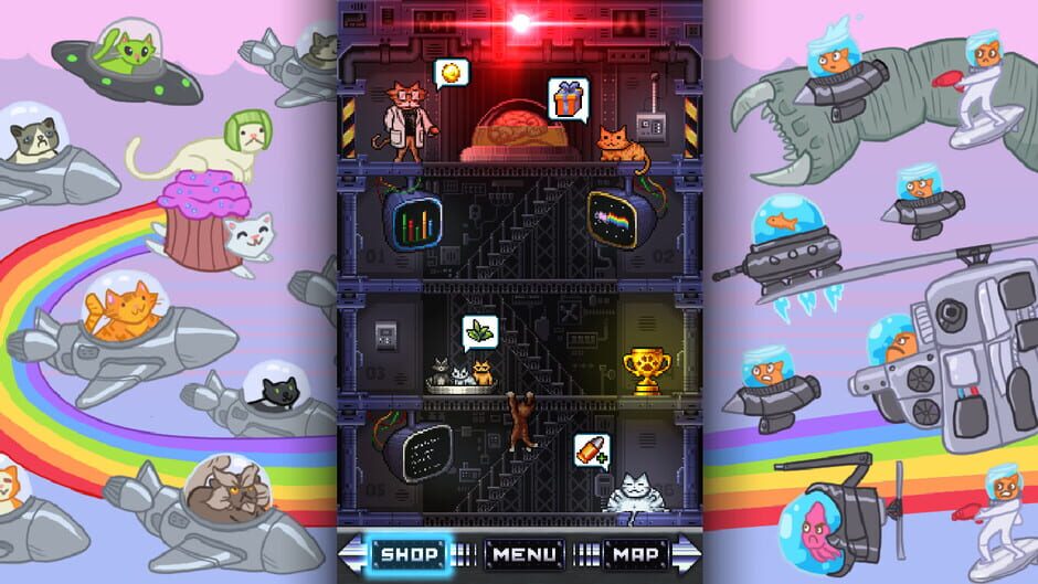 Combat Cats Screenshot