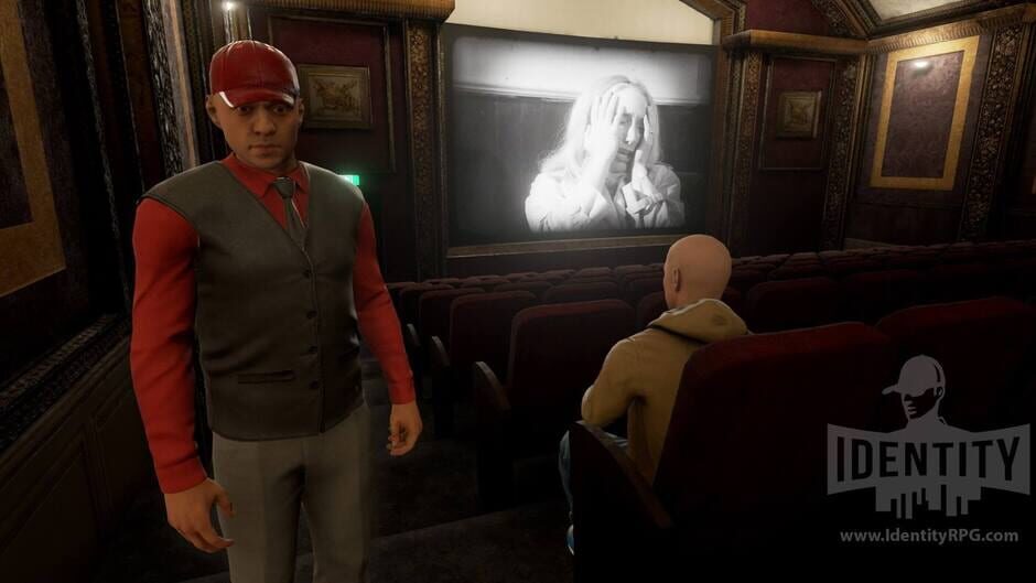 Screenshot Identity