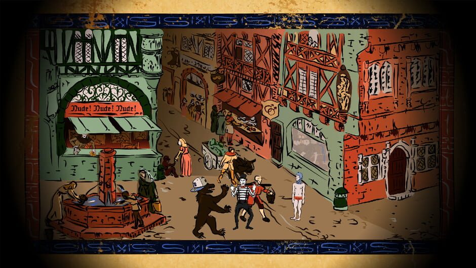 Lancelot's Hangover : The Quest for the Holy Booze Screenshot