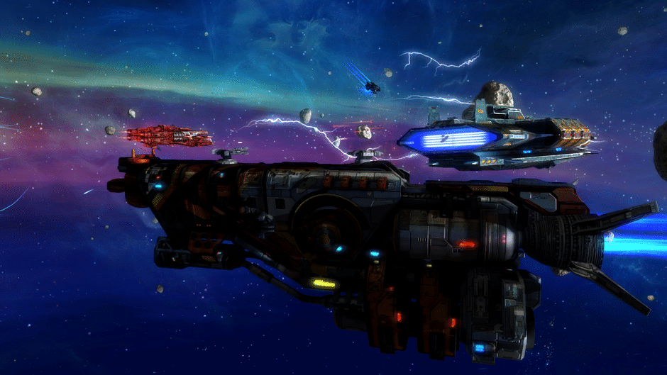 Rebel Galaxy Screenshot