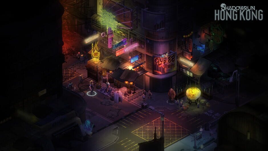 Shadowrun: Hong Kong - Extended Edition Screenshot