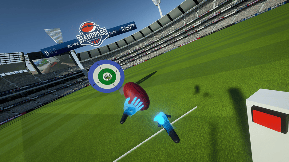 HandPass VR Screenshot