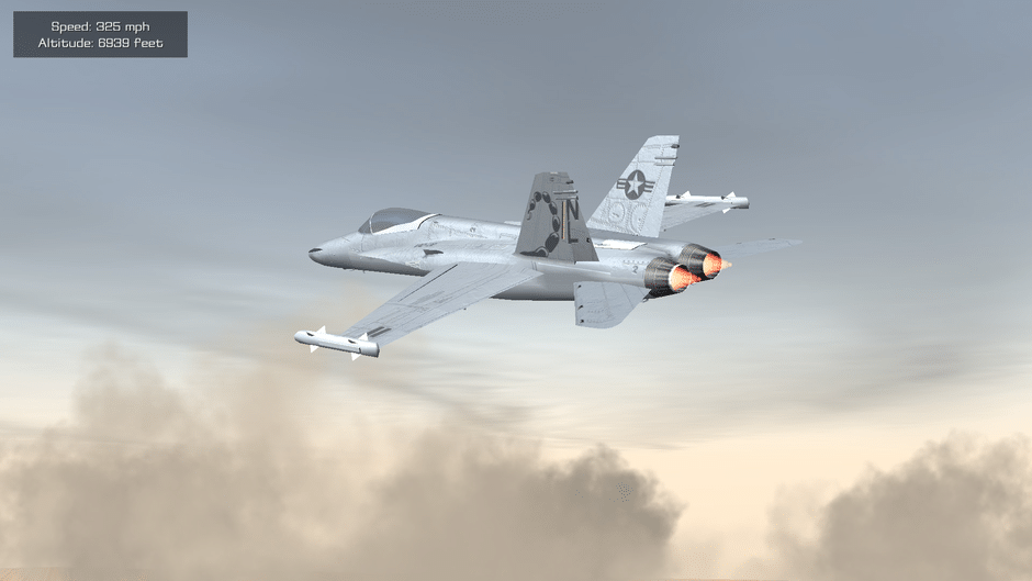 Flight Unlimited Las Vegas Screenshot