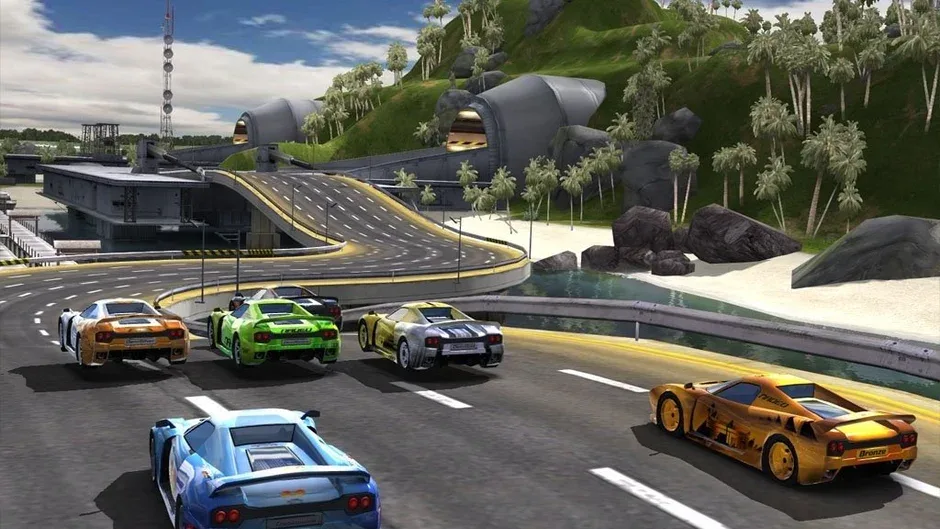 TrackMania Sunrise, captura de tela 1