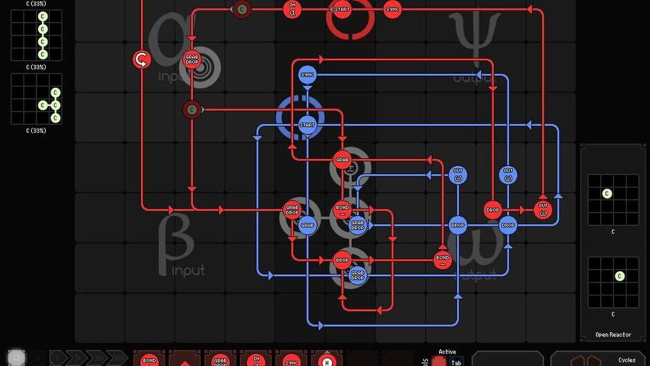 SpaceChem Screenshot