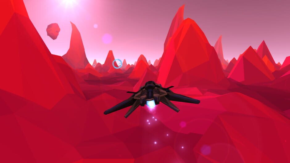 สกรีนช็อตจาก Poly Runner VR (รูปที่ 2)
