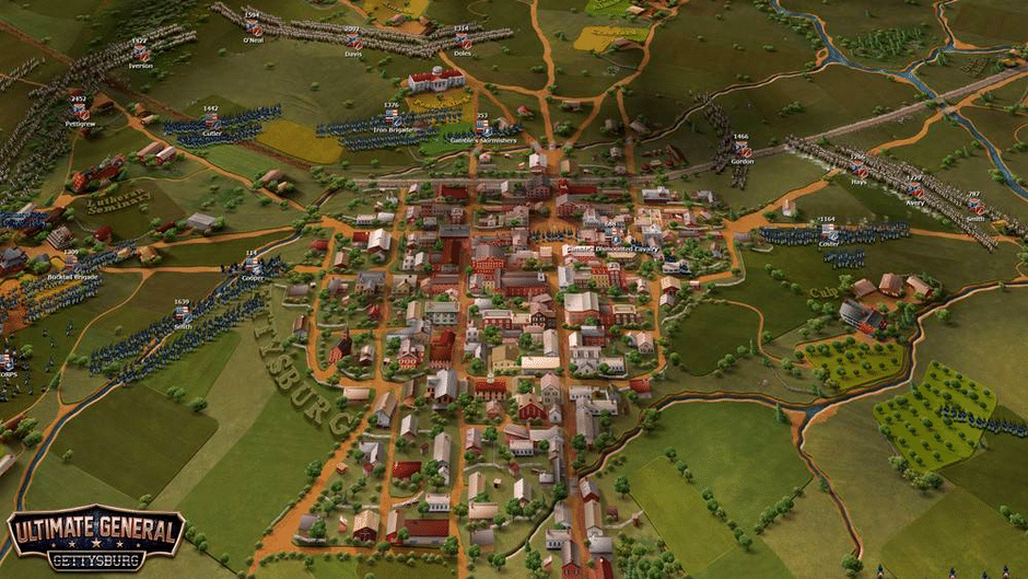 Ultimate General: Gettysburg Screenshot