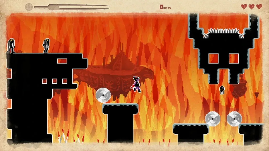 They Bleed Pixels, captura de tela 4
