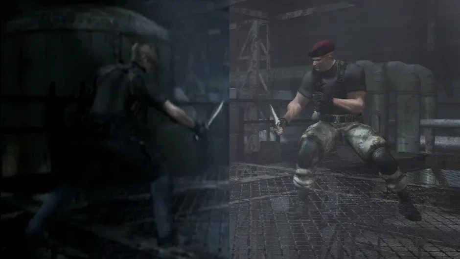 Resident Evil 4, captura de tela 2