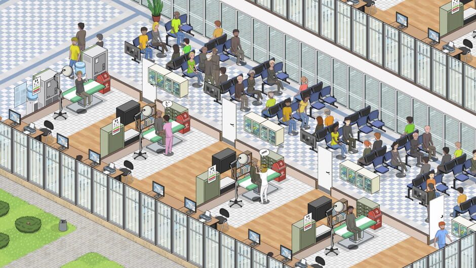 Screenshot Project Hospital
