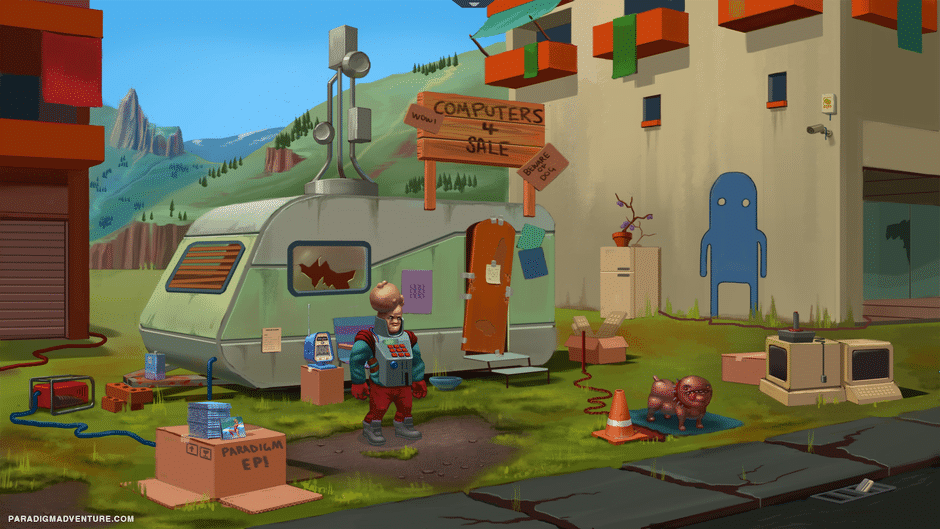 Paradigm Screenshot