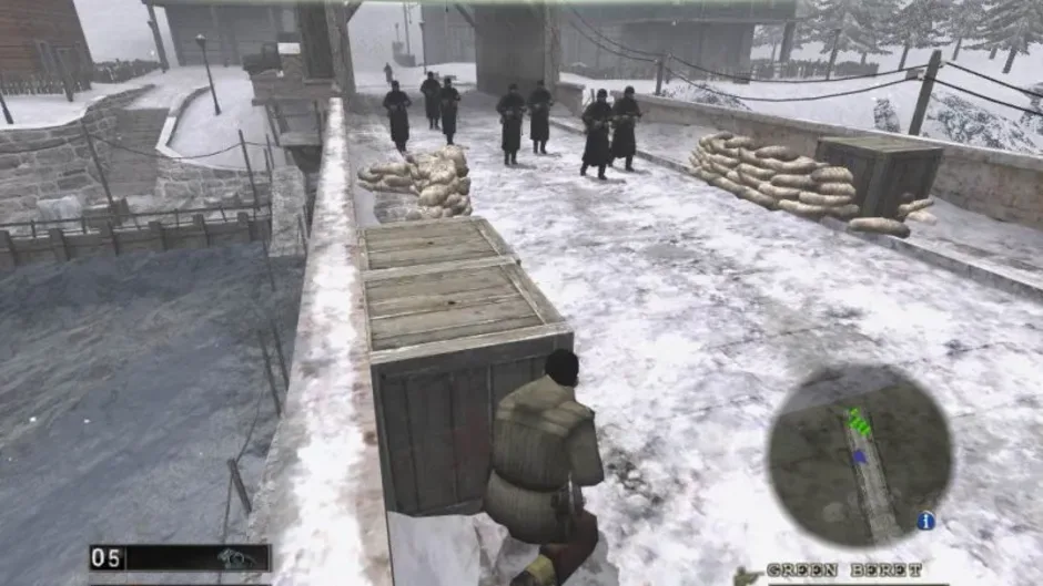 Commandos: Strike Force screenshot 3