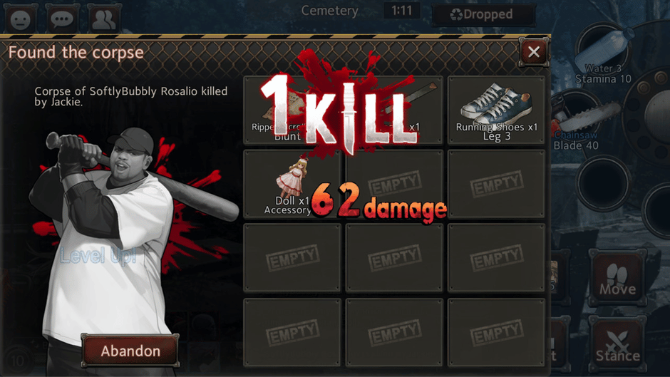 Black Survival Screenshot