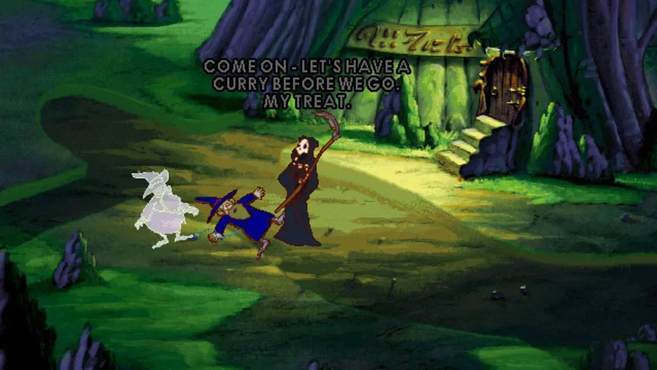 Discworld II: Mortality Bytes!, captura de tela 4