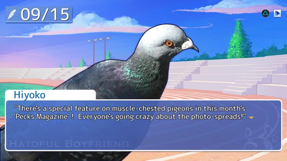 Hatoful Boyfriend screenshot 2