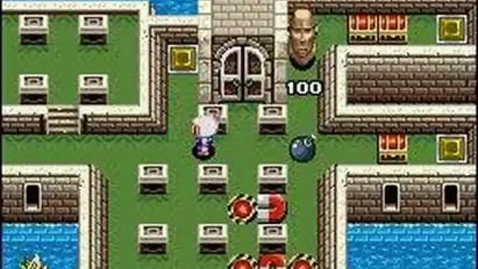 Super Bomberman 2, captura de tela 4